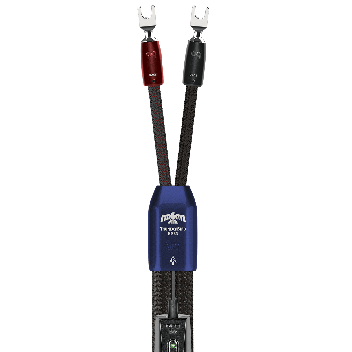 AudioQuest ThunderBird BASS - TBIRDBASS02PR - USUS 2 m = 6 ft 6 in Pair 2 x U - Spades > 2 x U - Spades