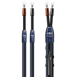 AudioQuest ThunderBird XTRM Full-Range - TBIRDXTRM10BS 10 ft = 35 m Pair 2 x Male Banana > 2 x Male Banana - Silver