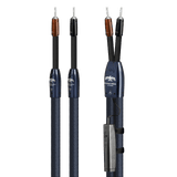 AudioQuest ThunderBird XTRM Full-Range - TBIRDXTRM10BS 10 ft = 35 m Pair 2 x Male Banana > 2 x Male Banana - Silver