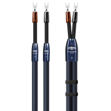 AudioQuest ThunderBird XTRM Full-Range - TBIRDXTRM10BS 10 ft = 35 m Pair 2 x Male Banana > 2 x Male Banana - Silver