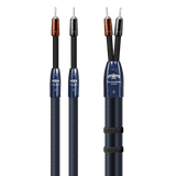 AudioQuest ThunderBird XTRM Full-Range - TBIRDXTRM10BS 10 ft = 35 m Pair 2 x Male Banana > 2 x Male Banana - Silver