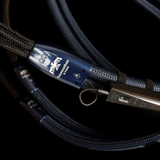 AudioQuest ThunderBird XTRM - TBIRDXTRM10BS 10 ft = 35 m Pair 2 x Male Banana > 2 x Male Banana - Silver