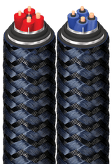 AudioQuest ThunderBird XTRM - TBIRDXTRM10BS 10 ft = 35 m Pair 2 x Male Banana > 2 x Male Banana - Silver
