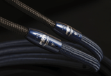 AudioQuest ThunderBird XTRM - TBIRDXTRM10BS 10 ft = 35 m Pair 2 x Male Banana > 2 x Male Banana - Silver