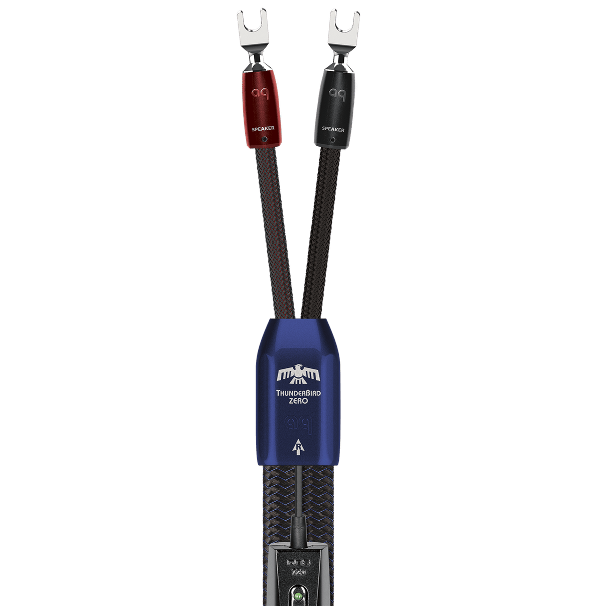 AudioQuest ThunderBird ZERO - TBIRDZERO02PR - USUS 2 m = 6 ft 6 in Pair 2 x U - Spades > 2 x U - Spades