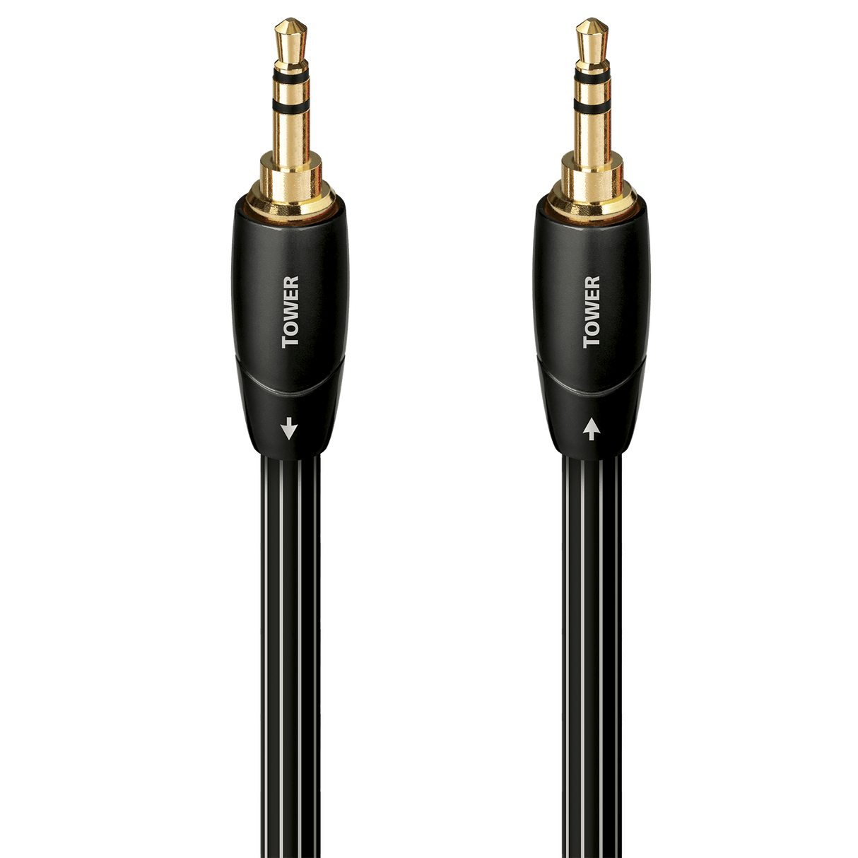 AudioQuest Tower 3.5mm Mini M > M Recertified - TOWER0.6M 0.6 m = 1 ft 11 in