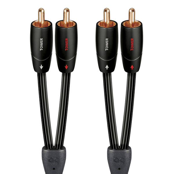 audioquest/cinemaQuest RCA Cable (PSC+) AudioQuest Yukon RCA to