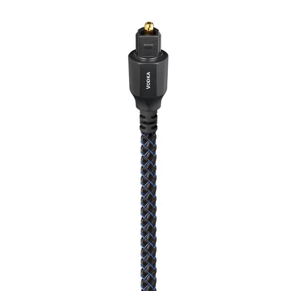 AudioQuest Recertified 0.75m Vodka Optical Toslink Fiber-Optic