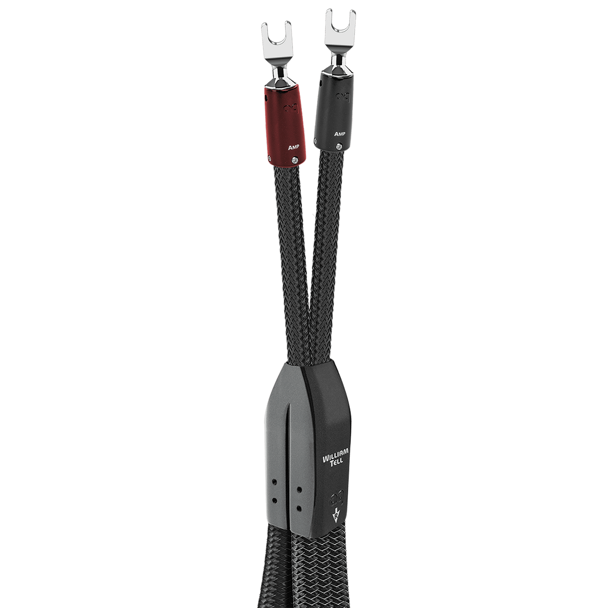 AudioQuest William Tell SILVER BiWire COMBO - WTELLSILBW02PR - USUS 2 m = 6 ft 6 in Pair 2 x U - Spades > 4 x U - Spades