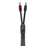 AudioQuest William Tell SILVER - WTELLSILVER02PR - USUS 2 m = 6 ft 6 in Pair 2 x U - Spades > 2 x U - Spades
