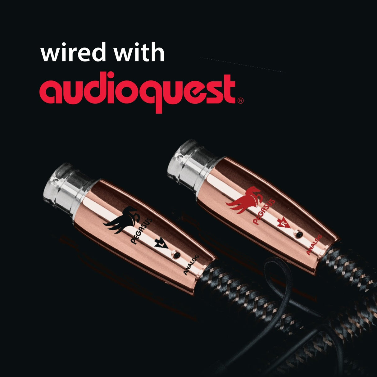 AudioQuest Wired with AudioQuest - 