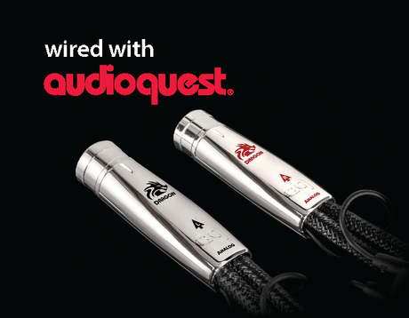 AudioQuest Wired with AudioQuest - WIREDDRAGDCL8X6