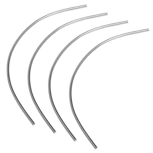 ケーブル・シールド audioquest Biwire Jumpers Silver (PSS) bare-naked-biwire-jumpers-