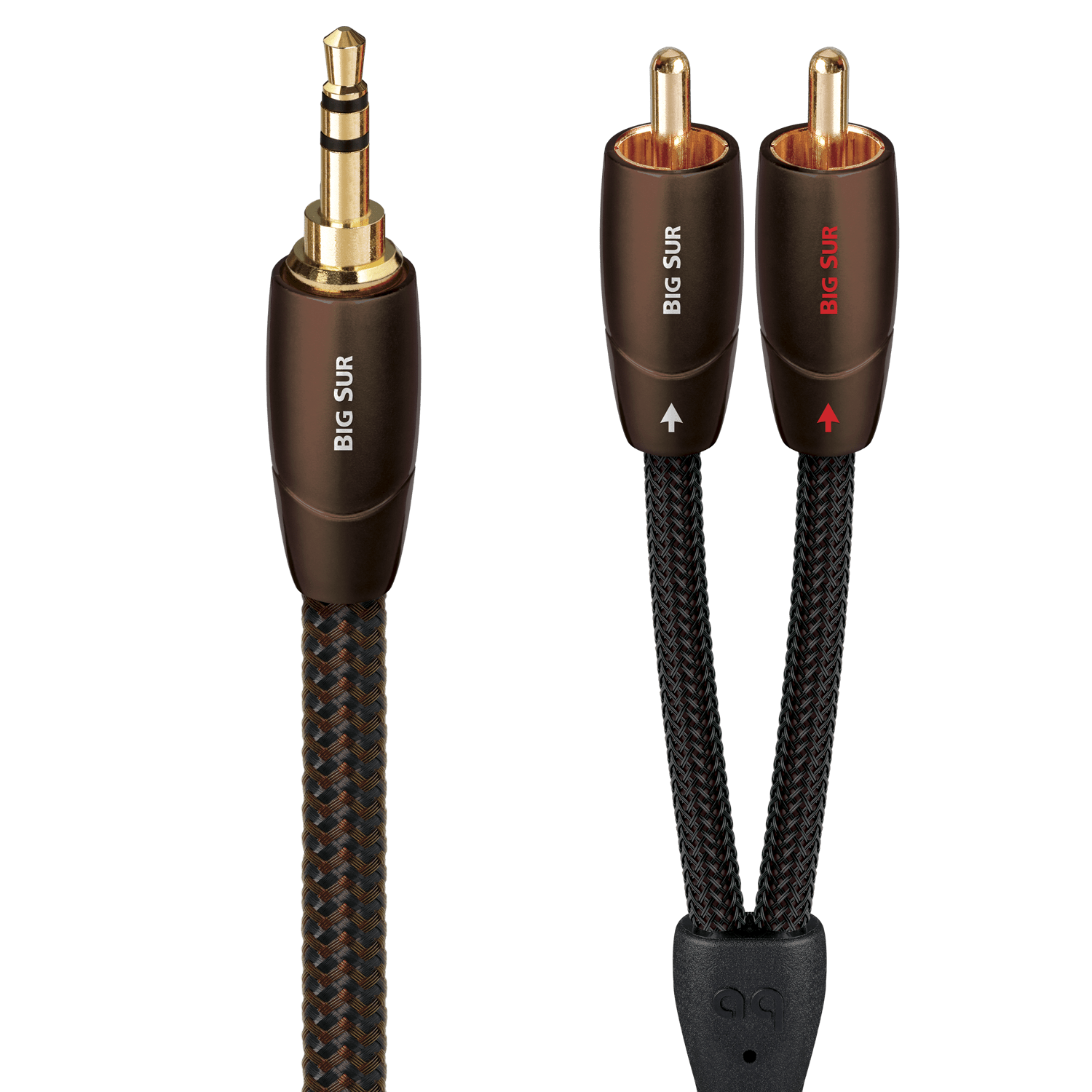 Big Sur 3.5mm Mini > RCA - BIGSUR0.6MR-0.6 m = 1 ft 11 in