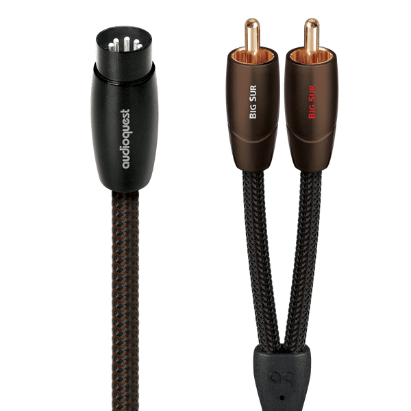 audioquest/cinemaQuest RCA Cable　　(PSC+) AudioQuest CinemaQuest VSB-1 2M Silver Plated LGC Video