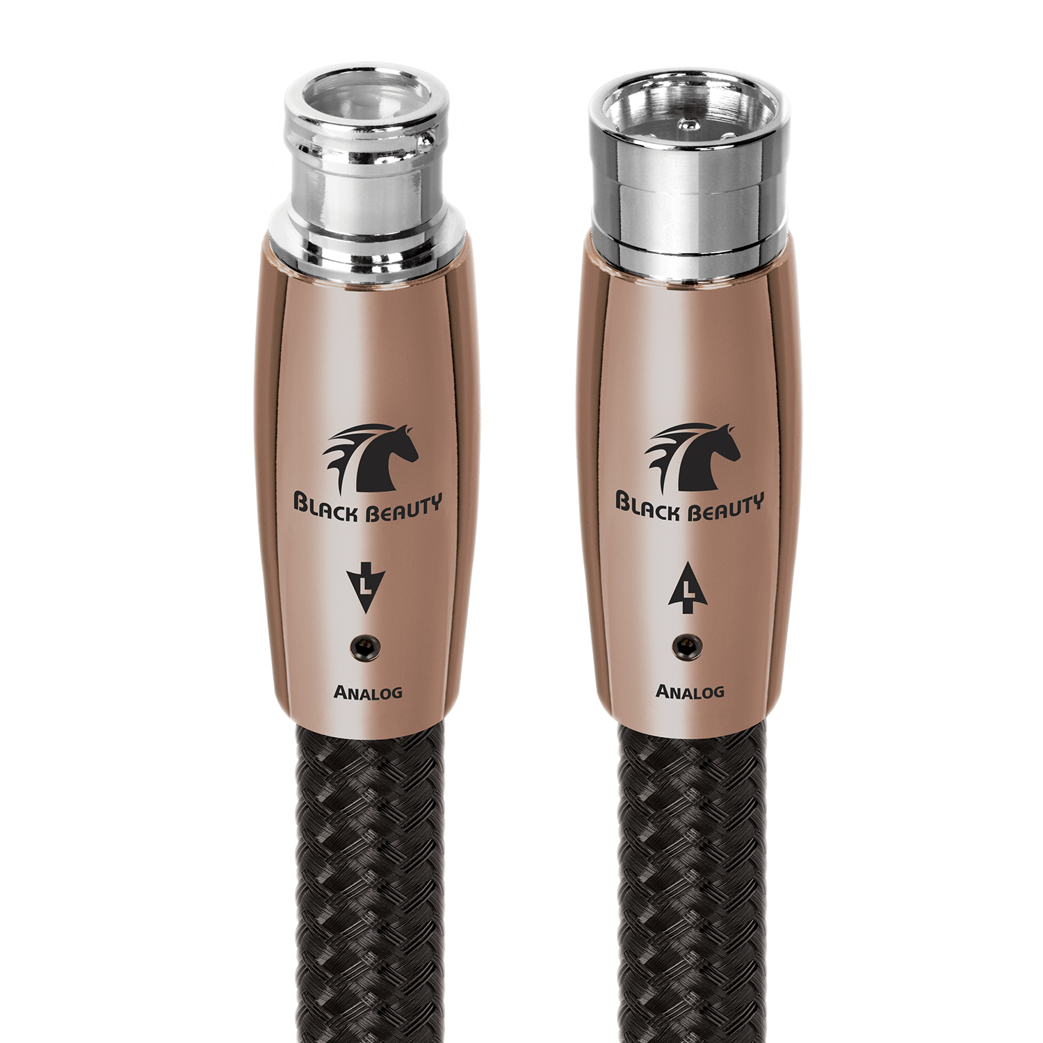 Black Beauty XLR > XLR - ICBBEAUTYXLR060-0.6 m = 1 ft 11 in