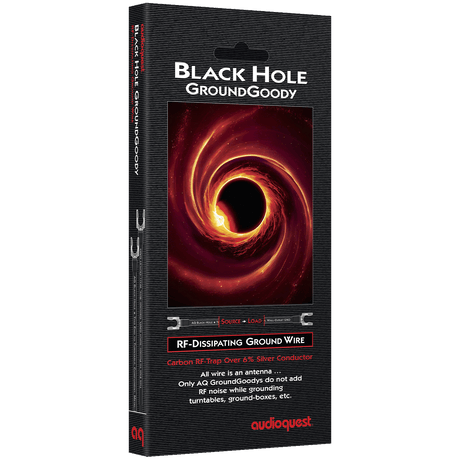Black Hole GroundGoody - GGBLACKH075-0.75 m = 2 ft 6 in