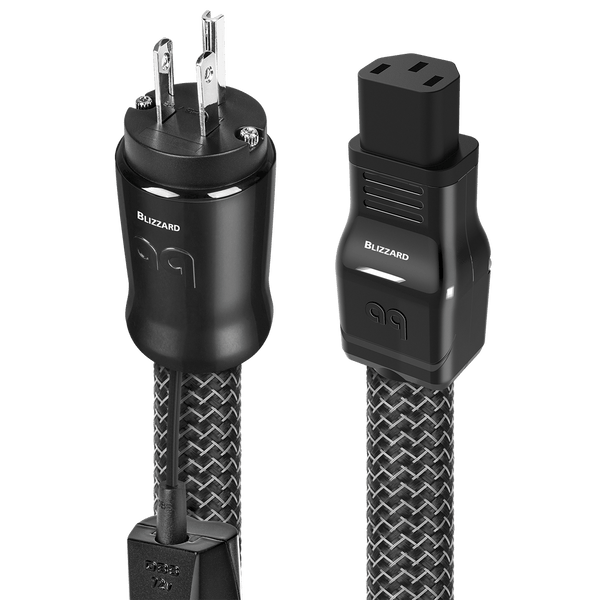 AudioQuest 1m Blizzard XTRM Power Cable - 1 x C19 > 1 x 3-Prong
