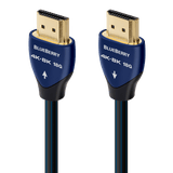 AudioQuest Blueberry 18 - HDM18BLUE060 0.6 m = 1 ft 11 in