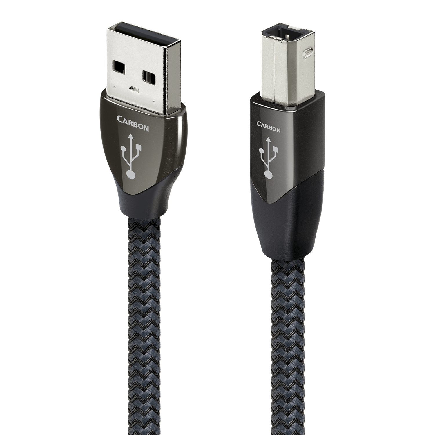 AudioQuest Carbon USB A > B - 65-089-12 0.75 m = 2 ft 6 in