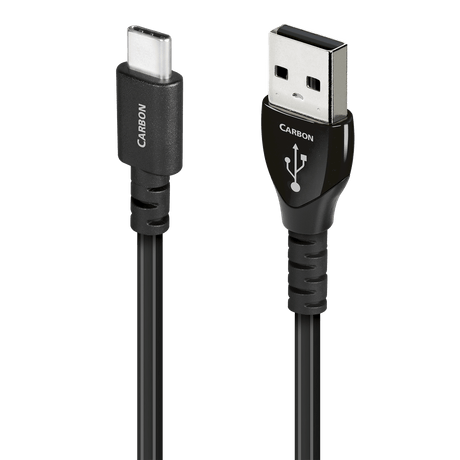Carbon USB-A > C - USBCAR20.75CA-0.75 m = 2 ft 6 in