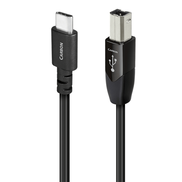 AudioQuest Carbon USB-C B Kabel audio wysokiej rozdzielczości
