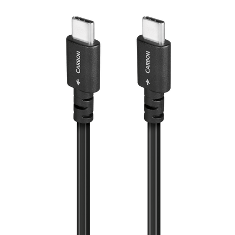 Carbon USB-C > C - USBCAR20.75CC-0.75 m = 2 ft 6 in