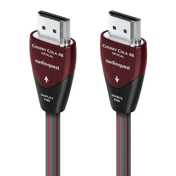 AudioQuest 5m Cherry Cola 48 2.1 HDMI Cable - 4K/8K Ultra HD, In