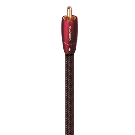 AudioQuest Cinnamon Coax - COAXCIN0.75 0.75 m = 2 ft 6 in