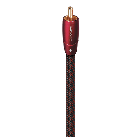 AudioQuest Cinnamon Coax - COAXCIN0.75 0.75 m = 2 ft 6 in