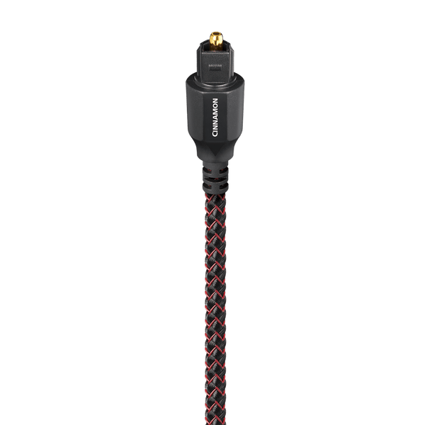 audioquest CINNAMON OPTICAL CABLE（75cm） AudioQuest 0.75m Cinnamon Optical i-Pack Toslink Fiber-Optic