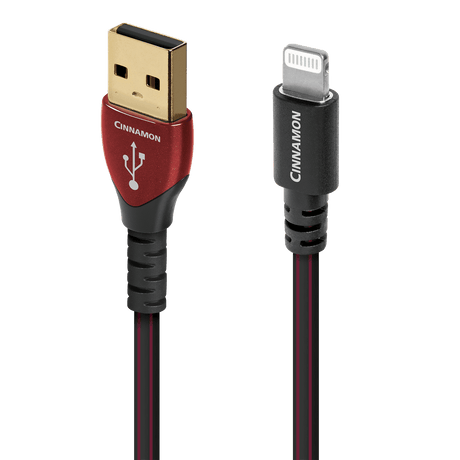 Cinnamon USB-A > Lightning - LTNUSBCIN0.75-0.75 m = 2 ft 6 in
