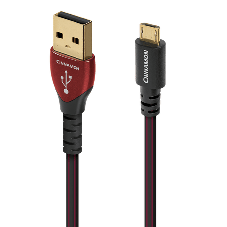AudioQuest Cinnamon USB-A > Micro B 2.0 - USBCIN0.75MI 0.75 m = 2 ft 6 in