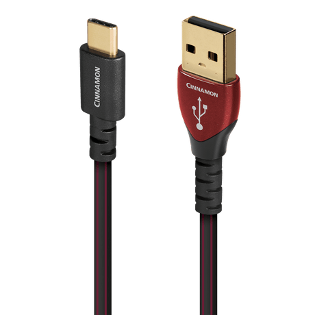 AudioQuest Cinnamon USB-C > A - USBCIN20.75CA 0.75 m = 2 ft 6 in
