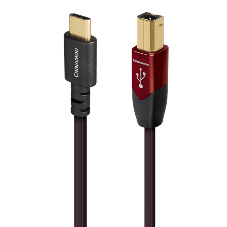 Cinnamon USB-C > B - USBCIN20.75CB-0.75 m = 2 ft 6 in