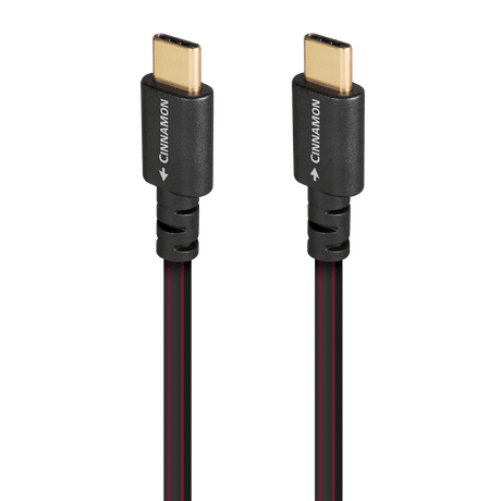 Cinnamon USB-C > C - USBCIN20.75CC-0.75 m = 2 ft 6 in