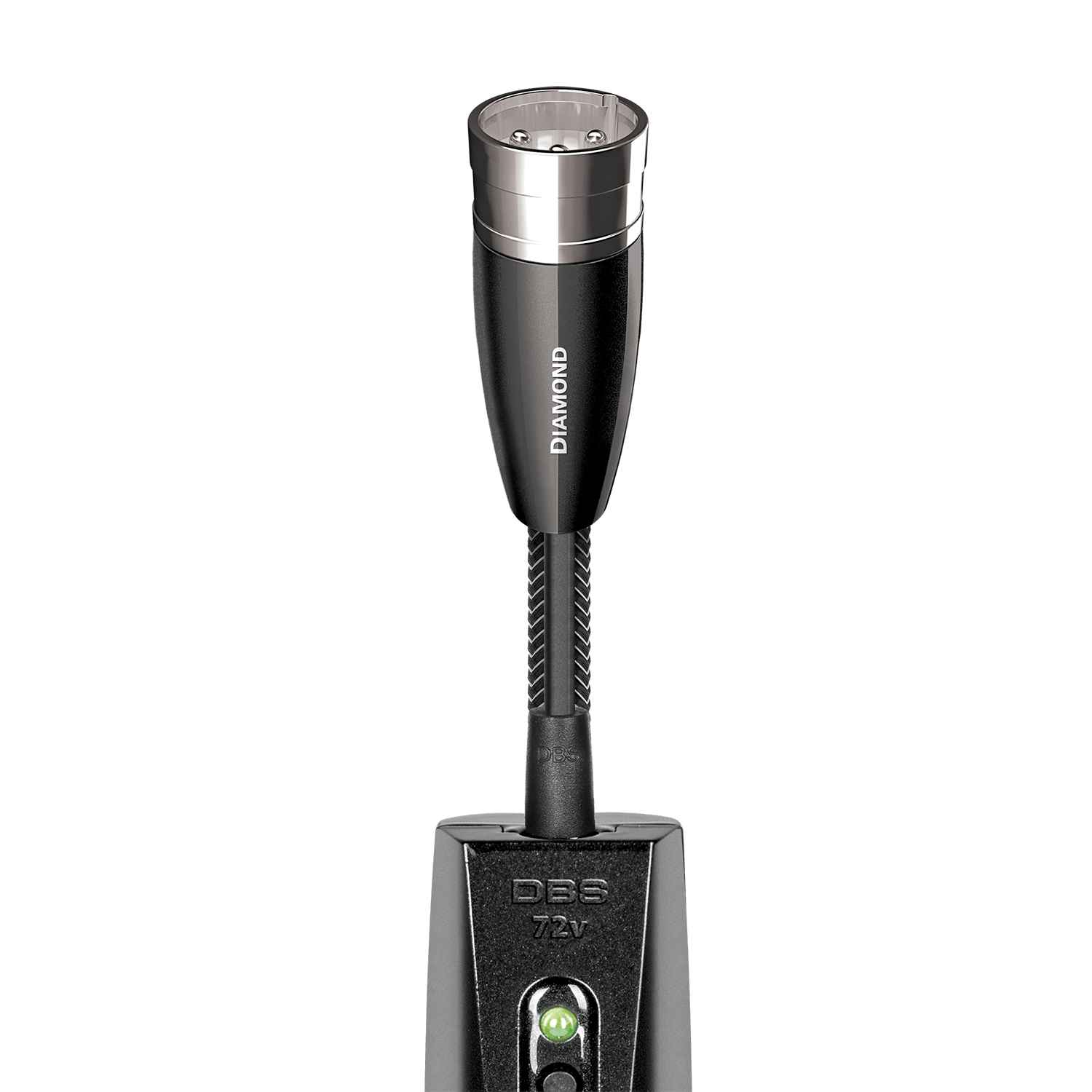 Cavo Digitale Audio Hifi AES/EBU 2 Metri - XLR Bilanciato Con Spinotti Placcati Argento - 75 Ohm