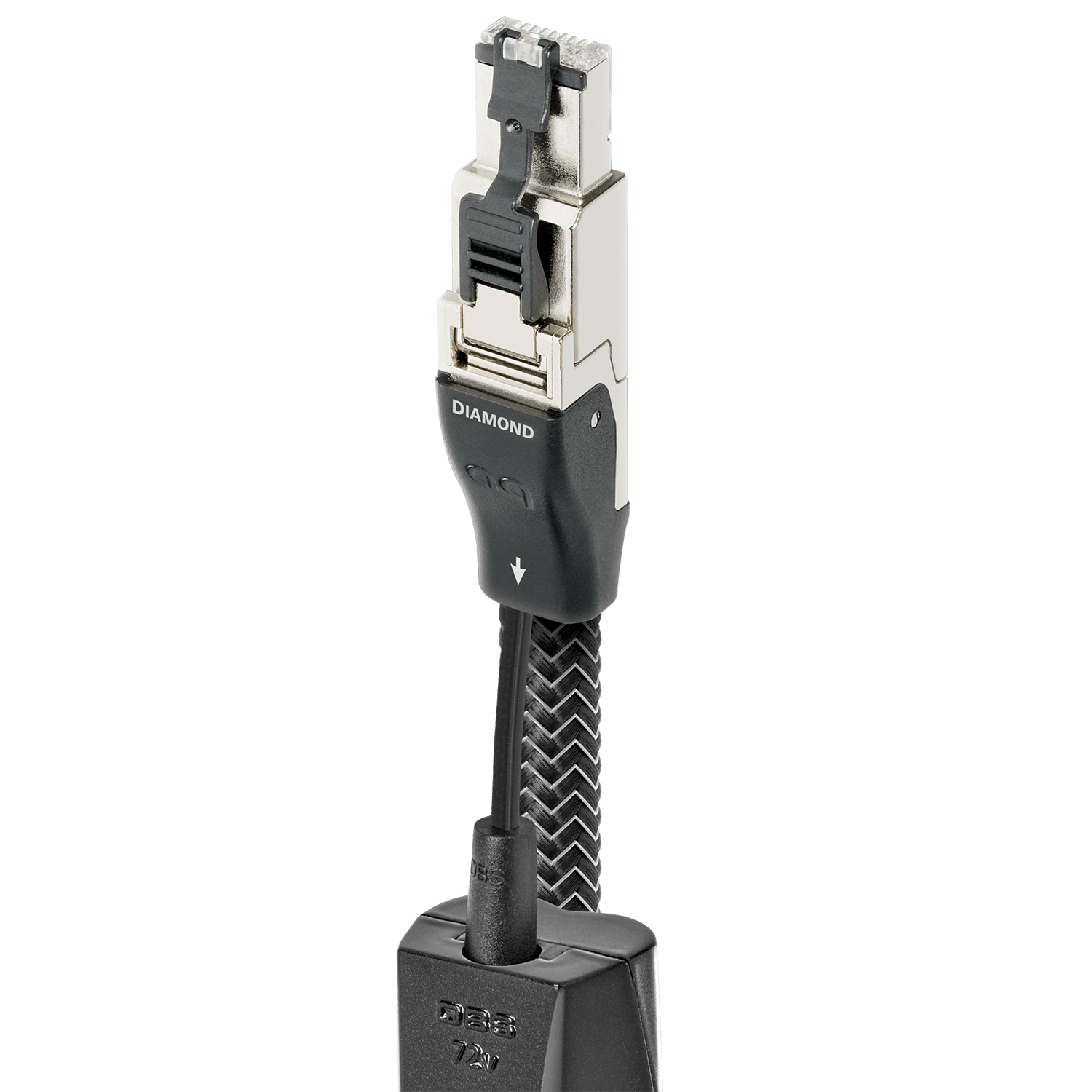 Cable Ethernet AudioQuest 0 75m Diamond RJ E cable-ethernet-audioquest-0-75m-diamond-rj-e