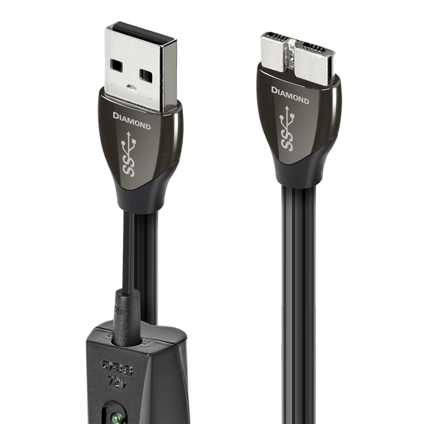 AudioQuest 0.75m Diamond USB-A 3.0 > Micro B 3.0 High