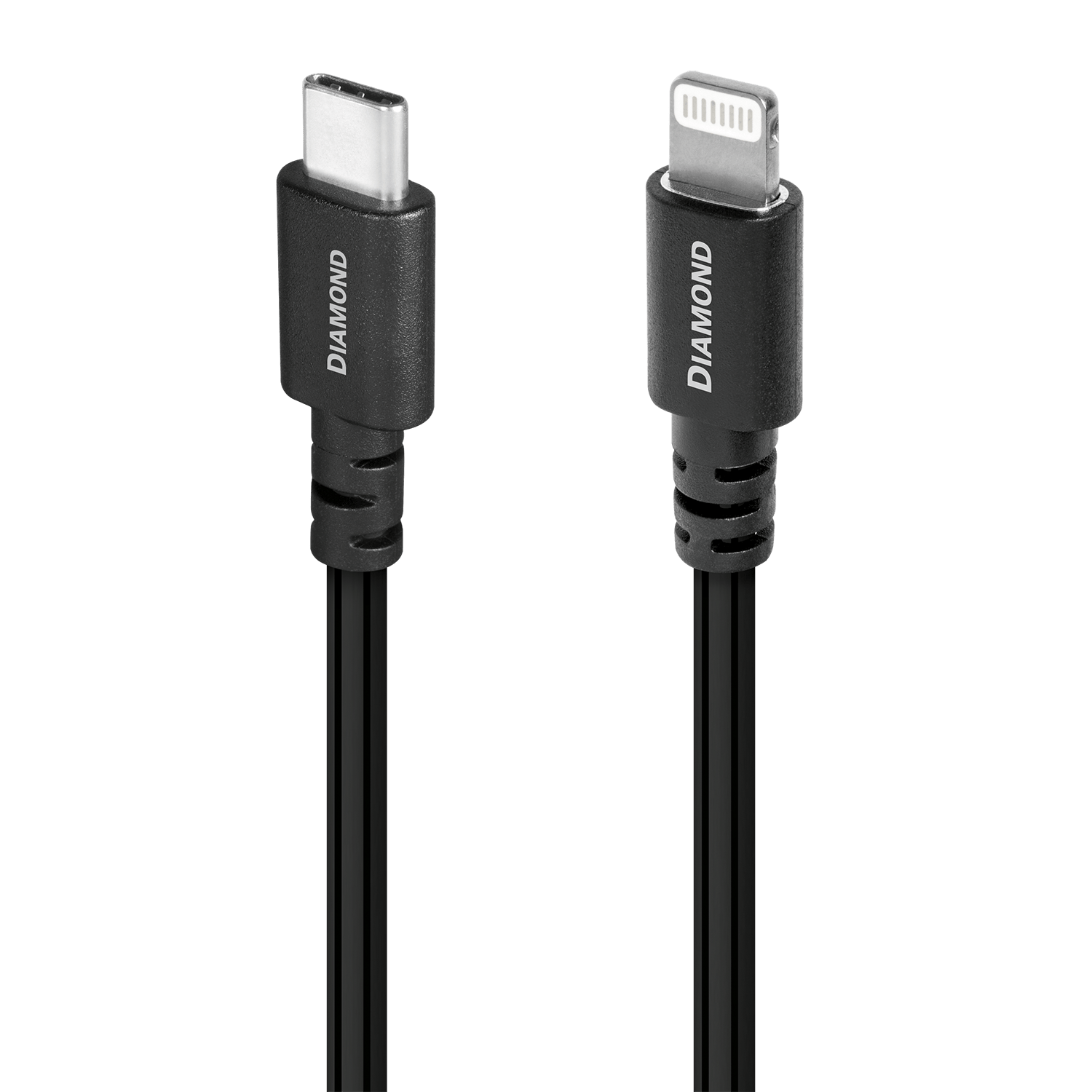 AudioQuest 0.75m Diamond USB-C > Lightning High-Definition Audio Cable AudioQuest 0.75m Diamond USB-C > Lightning High-Definition Audio Cable