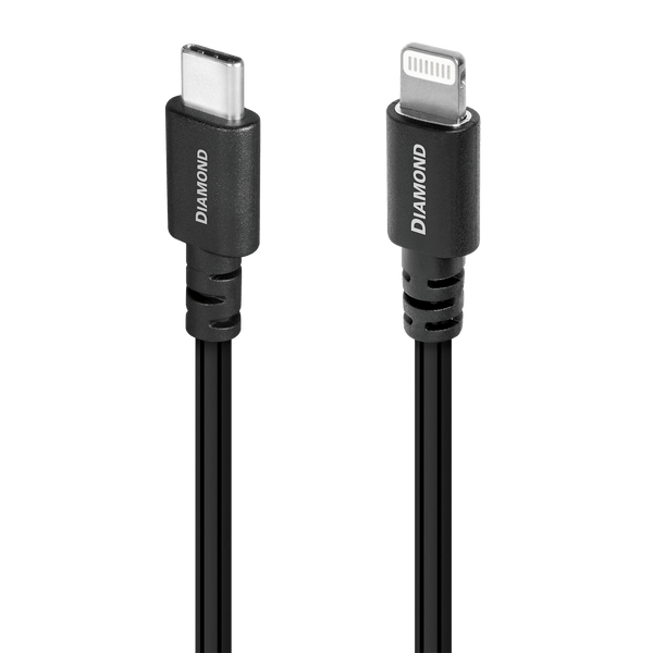 AudioQuest ダイヤモンド USB-C USB-B 0.75メートル AudioQuest 0.75m Diamond USB-C > Lightning High-Definition