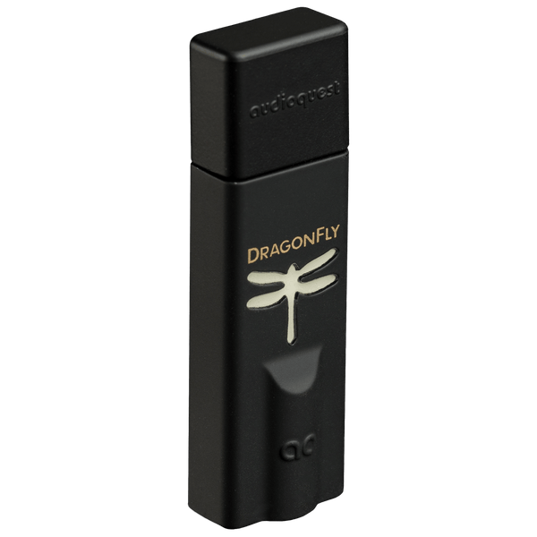 AudioQuest DragonFly Black v1.5 USB Digital-to-Analog Converter