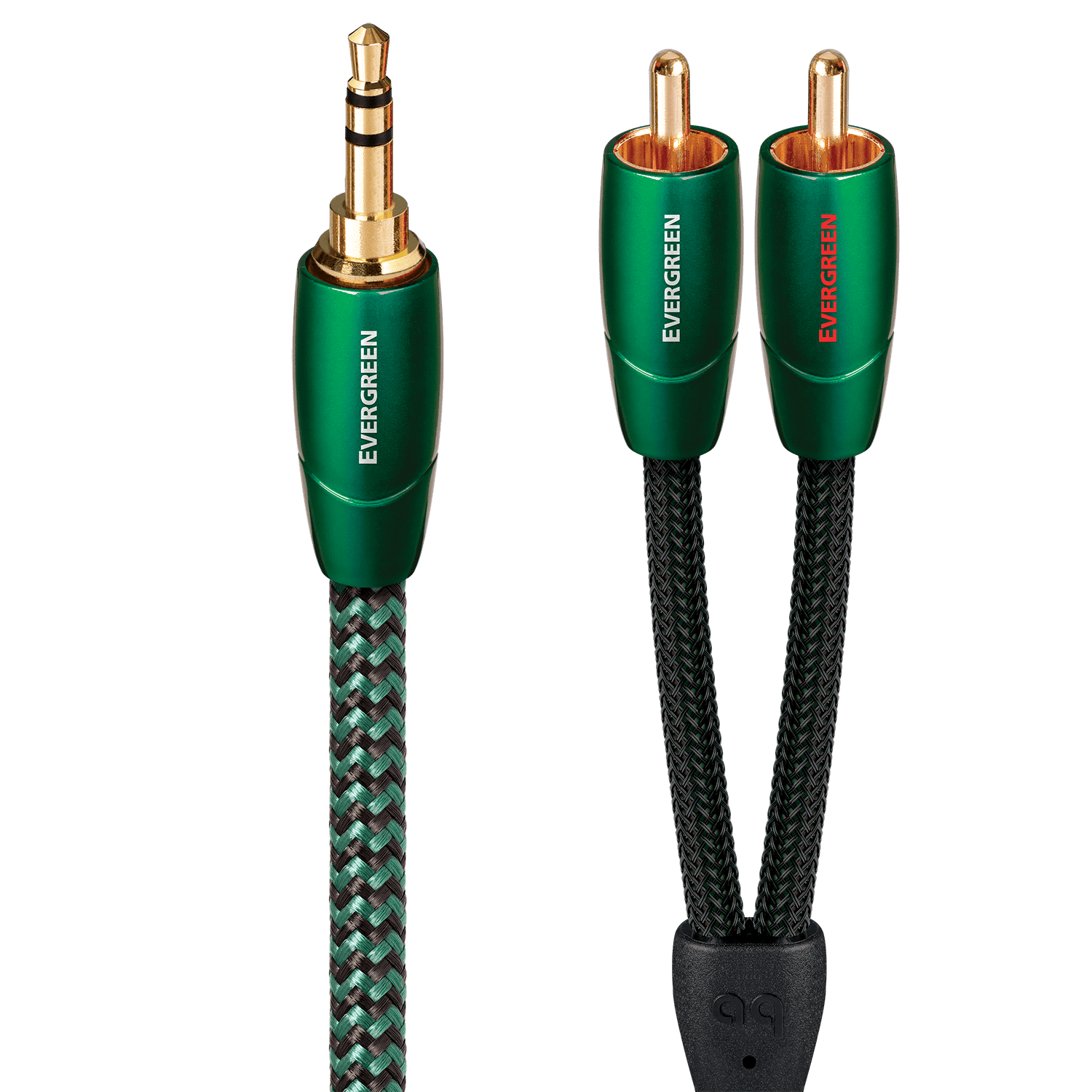 AudioQuest Evergreen 3.5mm Mini > RCA - EVERG0.6MR 0.6 m = 1 ft 11 in