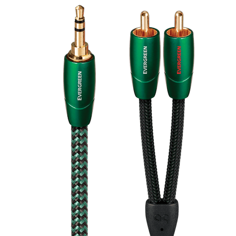 Evergreen 3.5mm Mini > RCA - EVERG0.6MR-0.6 m = 1 ft 11 in