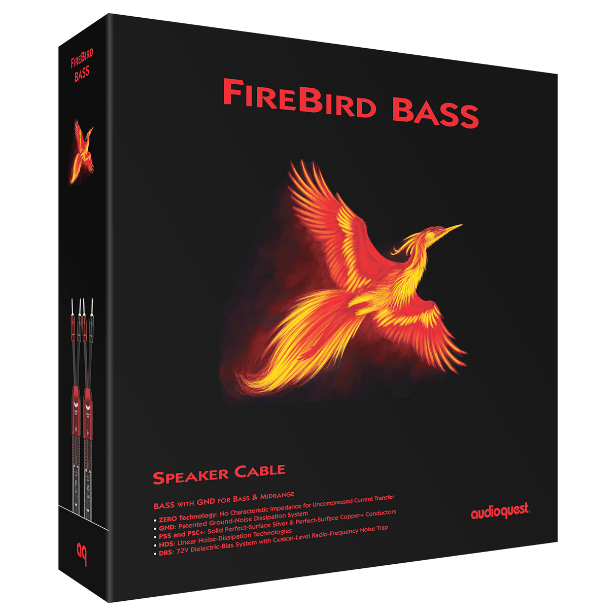 FireBird BASS - FBIRDBASS-8-FR-USUS-8 ft = 2.4 m