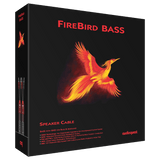 AudioQuest FireBird BASS - FBIRDBASS8PR-USUS 8 ft = 2.4 m Pair 2 x U-Spades > 2 x U-Spades