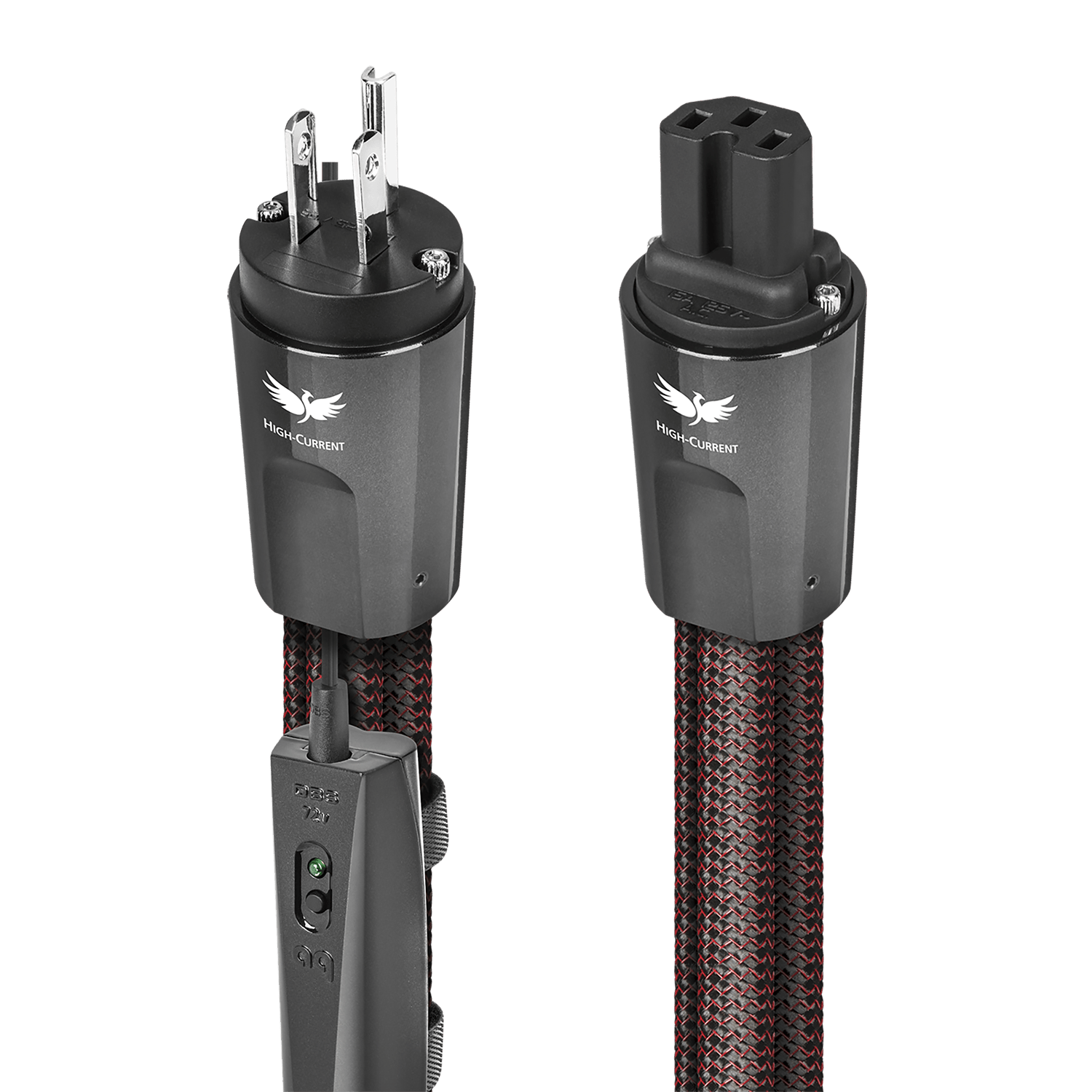 AudioQuest Hurricane High Variable Current Power Cable C13 3 audioquest-hurricane-high-variable-current-power-cable-c13-3
