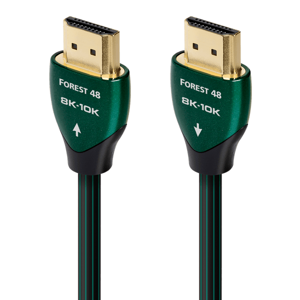 audioquest Forest 48 HDMIケーブル 1m AudioQuest 0.6m Forest 48 2.1 HDMI Cable - 8K/10K Ultra HD