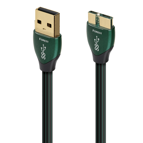 Forest USB-A 3.0 > Micro B 3.0 - USBFOR30.75MI-0.75 m = 2 ft 6 in