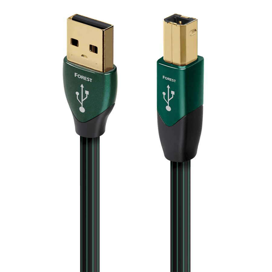 AudioQuest Forest USBA > B HighDefinition Digital Audio Cable 0.75M
